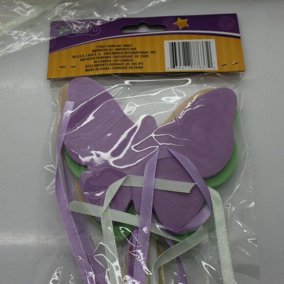Crafters Square (Foam Wands Only) 5 Packs Of 3 Party Favors Create Fun Designs - Picture 5 of 8